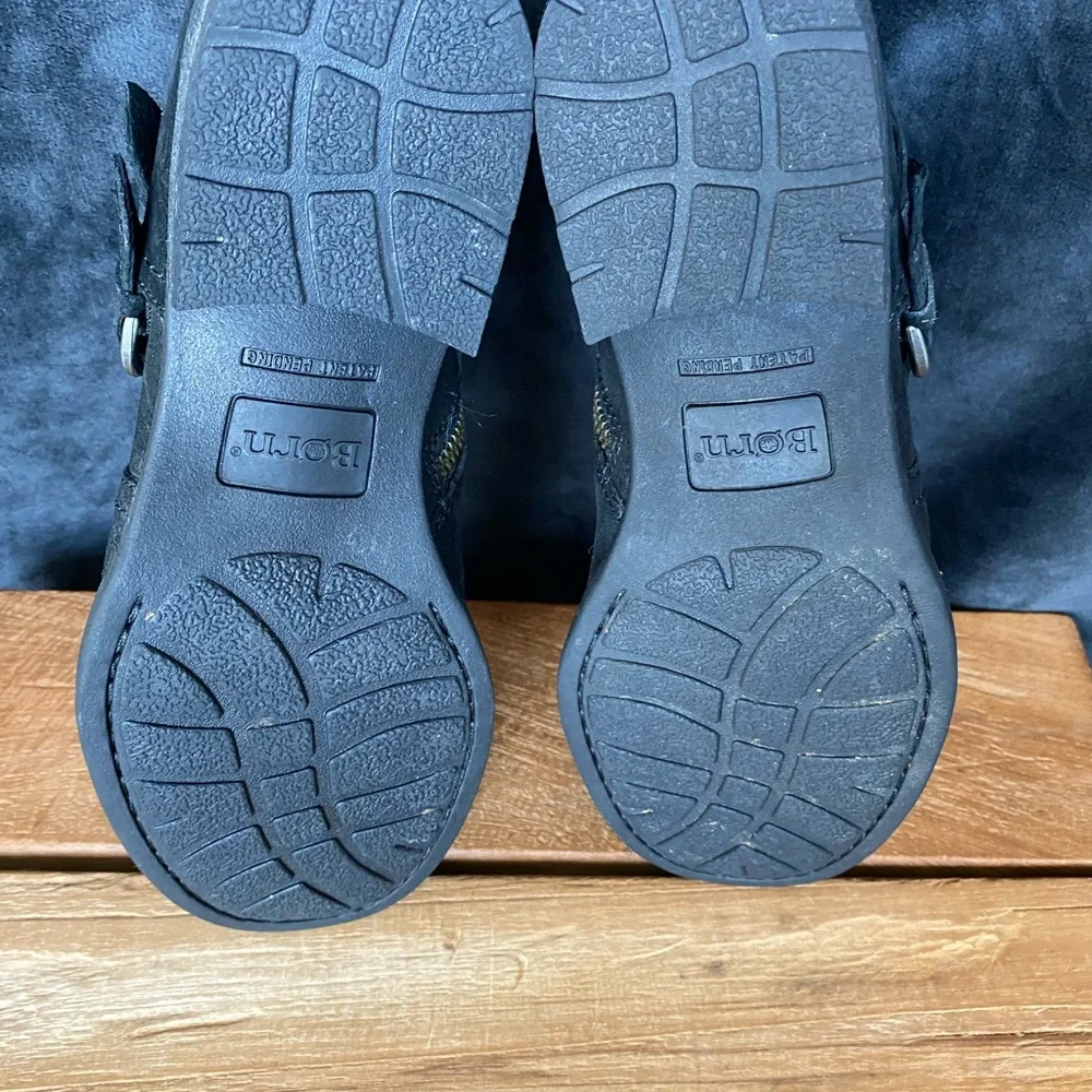 Born Pirlo Ankle Booties Womens size 7.5_9